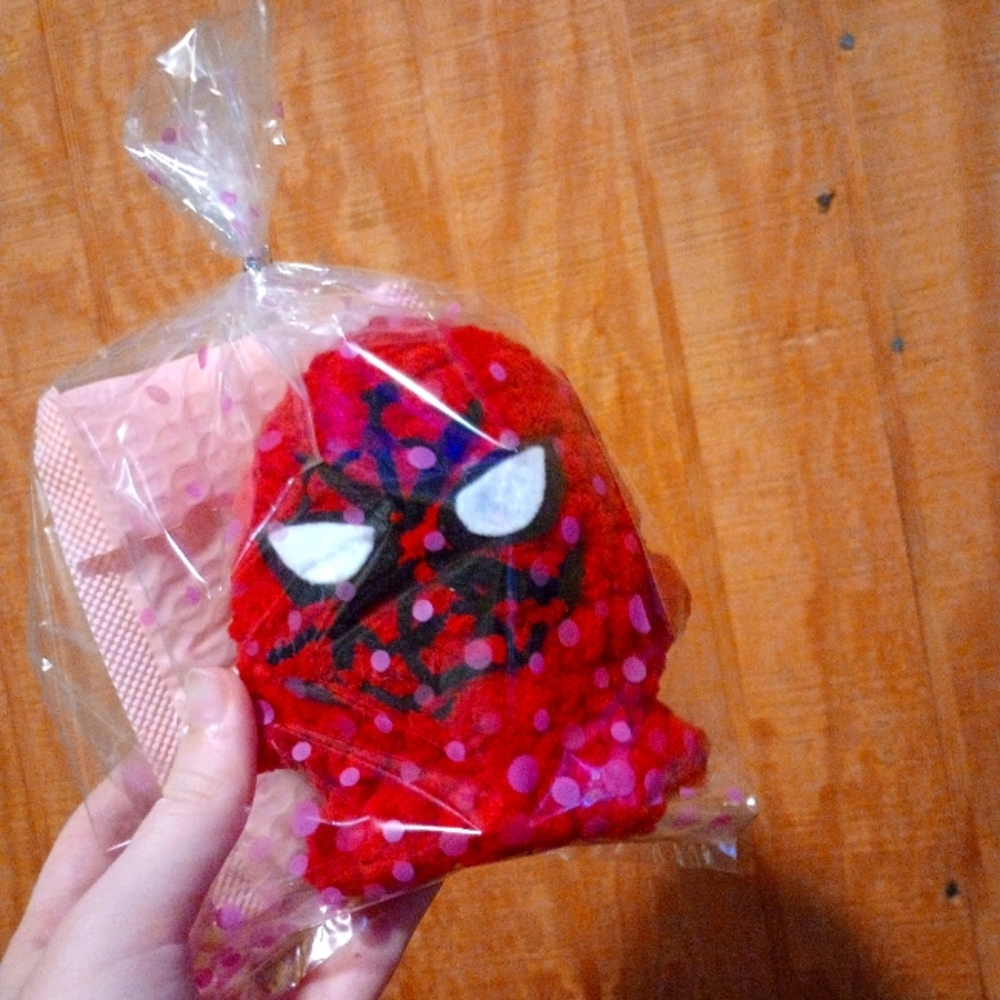 Crochet Spiderman Ghost